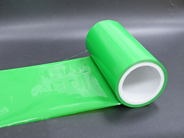 Characteristics and application of heat curing release film